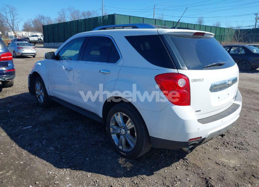 Photo 3 of 2010 Chevrolet Equinox LTZ (VIN 2CNFLGEY6A6245513)
