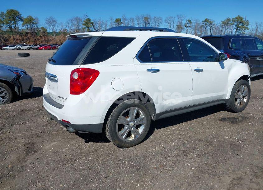 Photo 4 of 2010 Chevrolet Equinox LTZ (VIN 2CNFLGEY6A6245513)