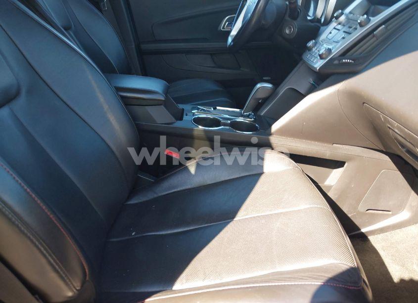 Photo 5 of 2010 Chevrolet Equinox LTZ (VIN 2CNFLGEY6A6245513)