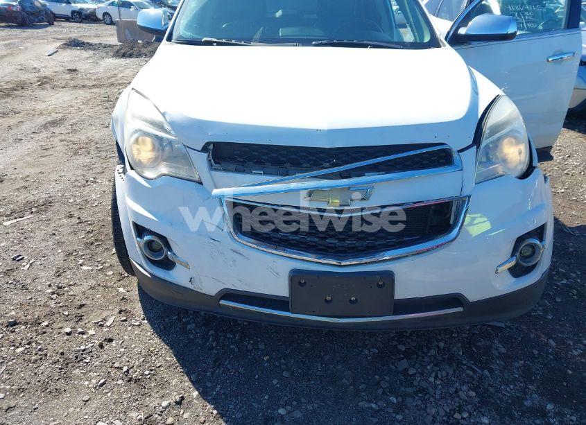 Photo 6 of 2010 Chevrolet Equinox LTZ (VIN 2CNFLGEY6A6245513)