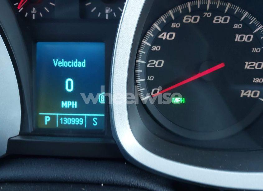 Photo 7 of 2010 Chevrolet Equinox LTZ (VIN 2CNFLGEY6A6245513)