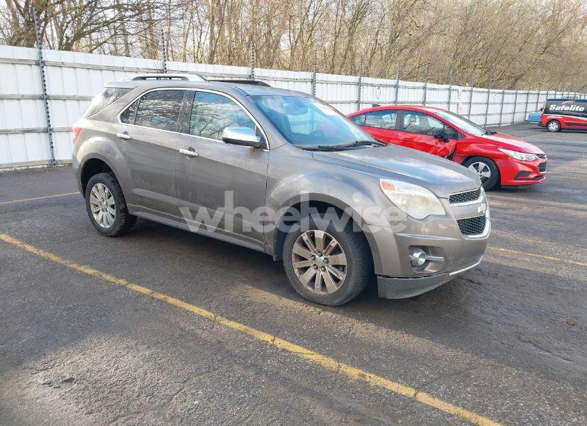 2010 Chevrolet Equinox LTZ (VIN 2CNFLGEY6A6290600) main photo