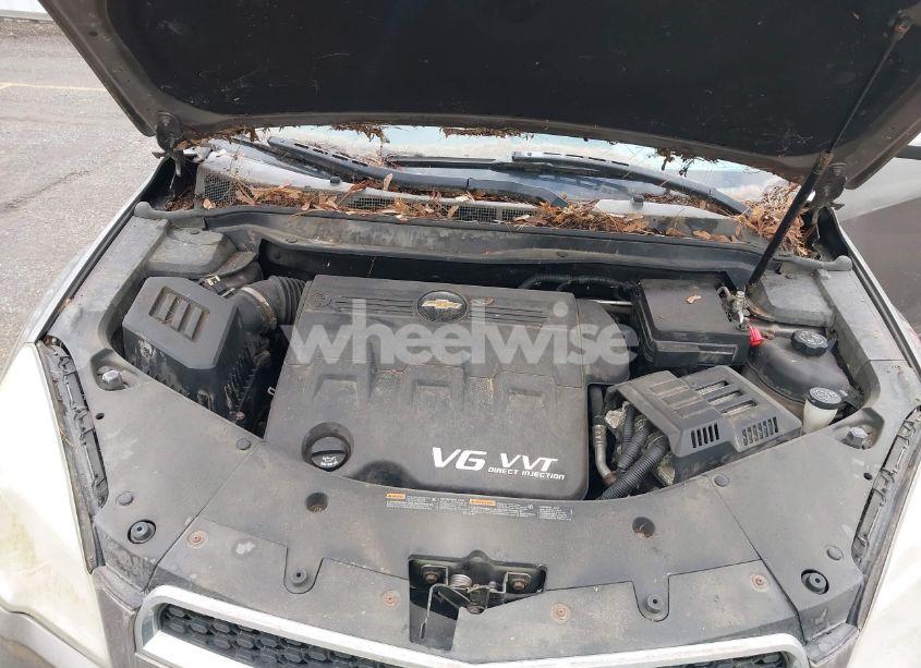 Photo 10 of 2010 Chevrolet Equinox LTZ (VIN 2CNFLGEY6A6290600)