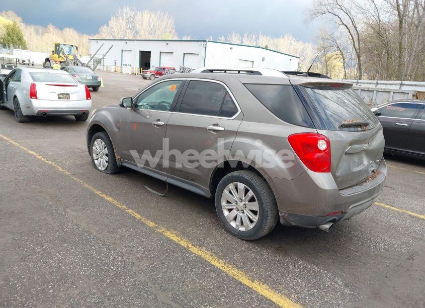 Photo 3 of 2010 Chevrolet Equinox LTZ (VIN 2CNFLGEY6A6290600)