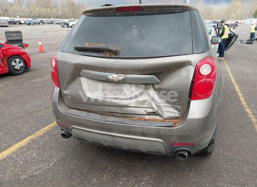 Photo 6 of 2010 Chevrolet Equinox LTZ (VIN 2CNFLGEY6A6290600)