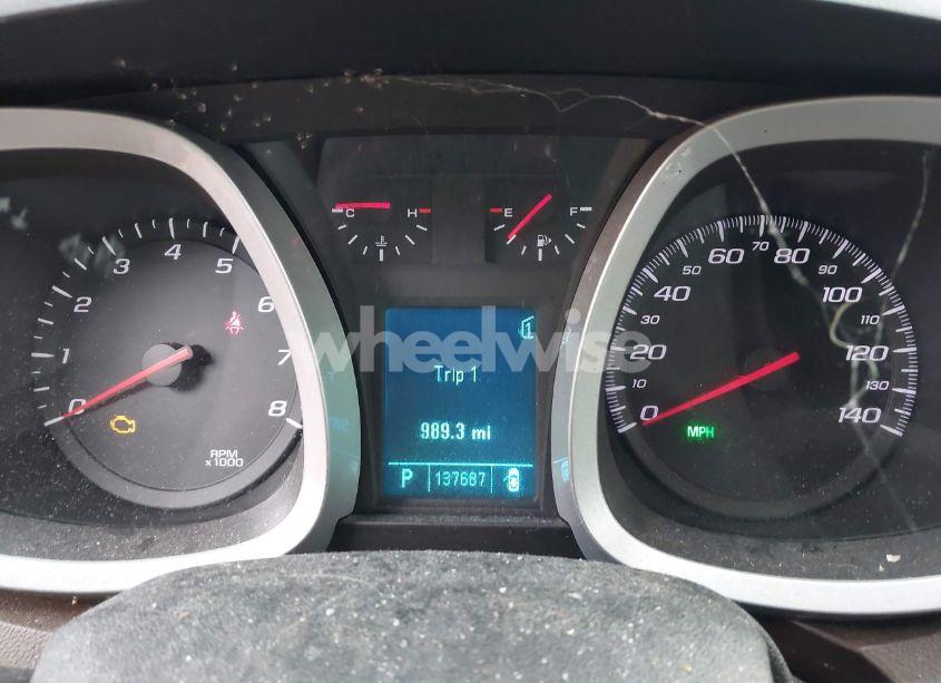 Photo 7 of 2010 Chevrolet Equinox LTZ (VIN 2CNFLGEY6A6290600)