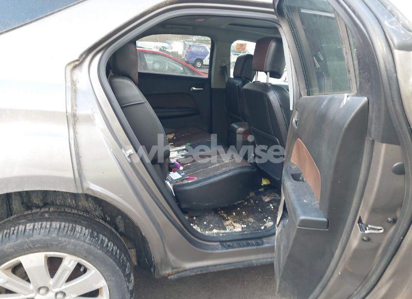 Photo 8 of 2010 Chevrolet Equinox LTZ (VIN 2CNFLGEY6A6290600)