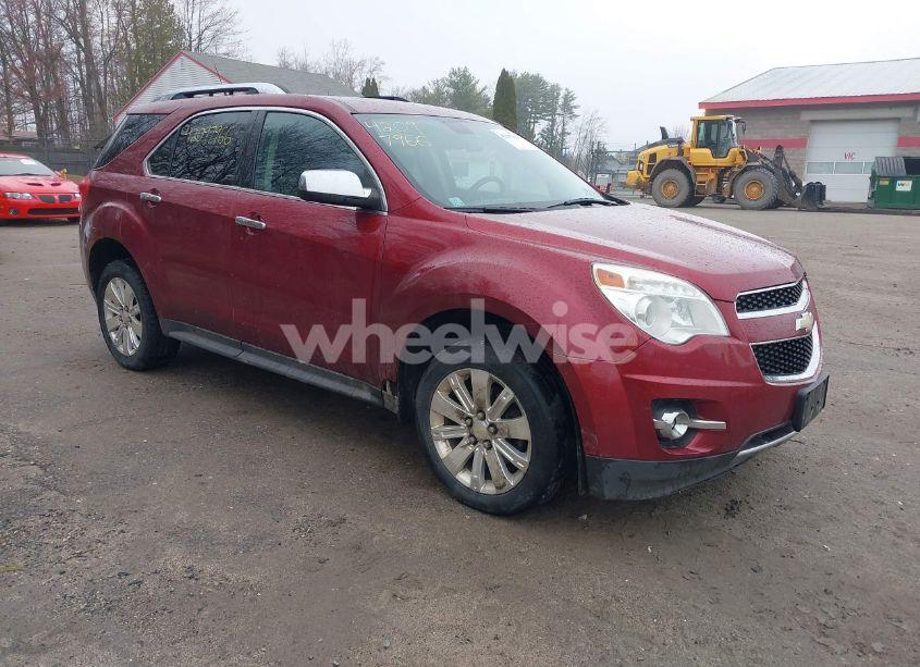 2010 Chevrolet Equinox LTZ (VIN 2CNFLGEY6A6291004) main photo