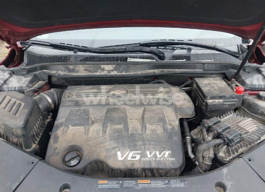 Photo 10 of 2010 Chevrolet Equinox LTZ (VIN 2CNFLGEY6A6291004)