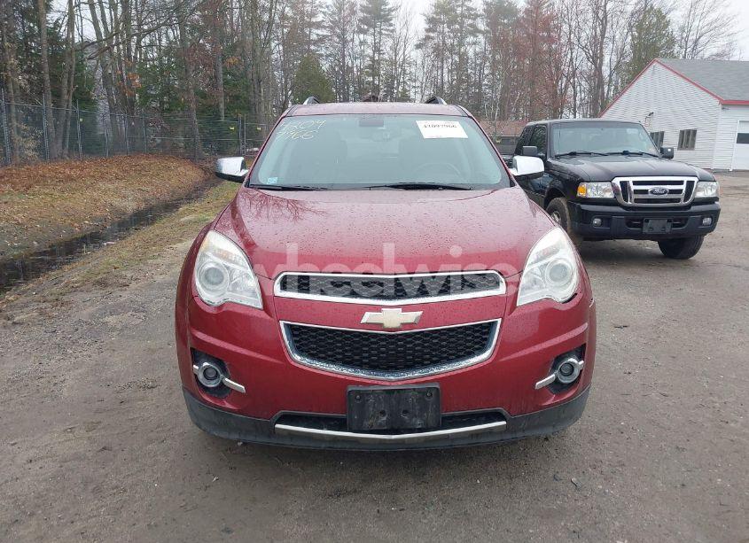 Photo 13 of 2010 Chevrolet Equinox LTZ (VIN 2CNFLGEY6A6291004)