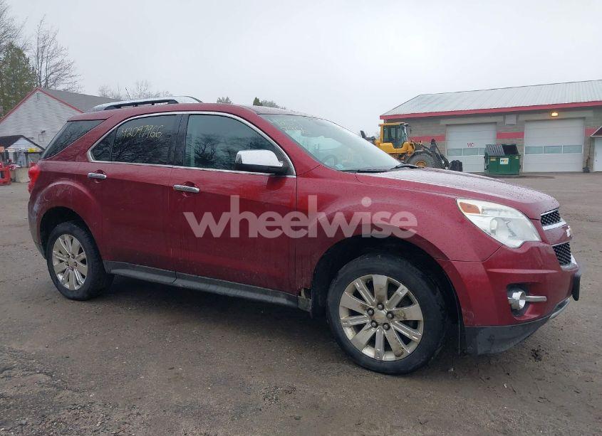 Photo 14 of 2010 Chevrolet Equinox LTZ (VIN 2CNFLGEY6A6291004)
