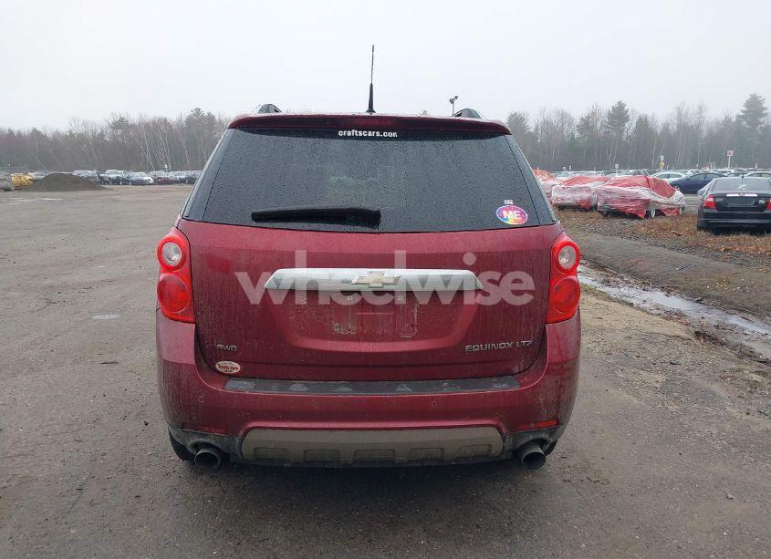 Photo 15 of 2010 Chevrolet Equinox LTZ (VIN 2CNFLGEY6A6291004)
