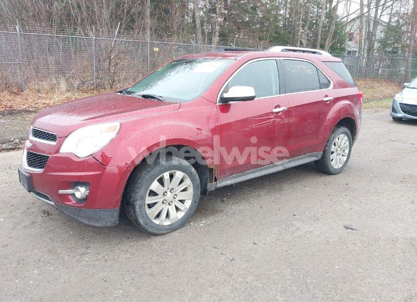 Photo 2 of 2010 Chevrolet Equinox LTZ (VIN 2CNFLGEY6A6291004)