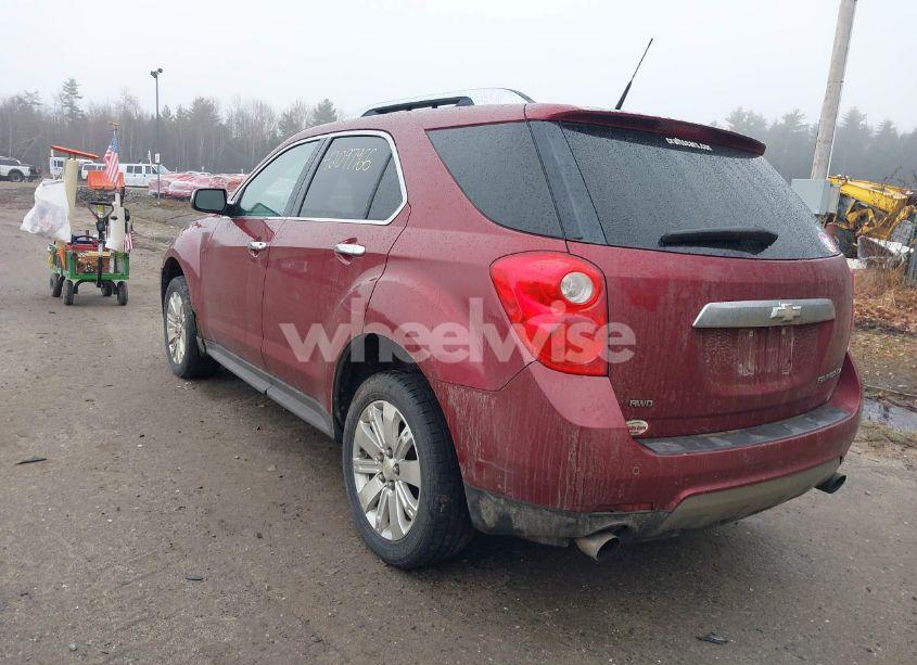 Photo 3 of 2010 Chevrolet Equinox LTZ (VIN 2CNFLGEY6A6291004)