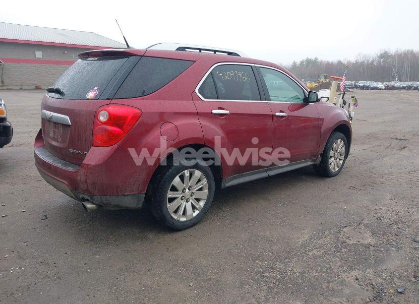 Photo 4 of 2010 Chevrolet Equinox LTZ (VIN 2CNFLGEY6A6291004)