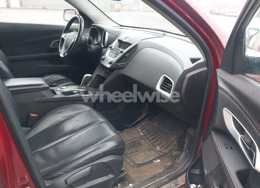 Photo 5 of 2010 Chevrolet Equinox LTZ (VIN 2CNFLGEY6A6291004)
