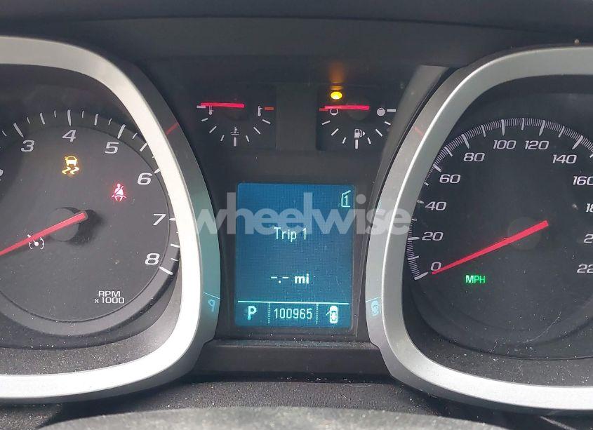 Photo 7 of 2010 Chevrolet Equinox LTZ (VIN 2CNFLGEY6A6291004)