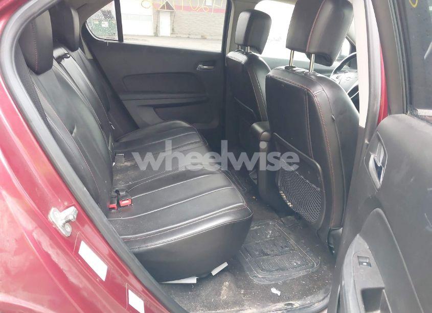 Photo 8 of 2010 Chevrolet Equinox LTZ (VIN 2CNFLGEY6A6291004)