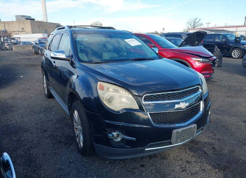 2010 Chevrolet Equinox LTZ (VIN 2CNFLGEY7A6394223) main photo