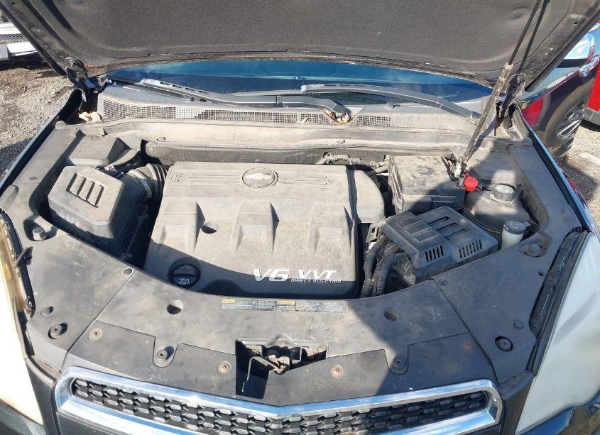 Photo 10 of 2010 Chevrolet Equinox LTZ (VIN 2CNFLGEY7A6394223)