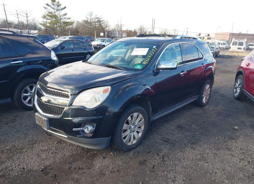 Photo 2 of 2010 Chevrolet Equinox LTZ (VIN 2CNFLGEY7A6394223)