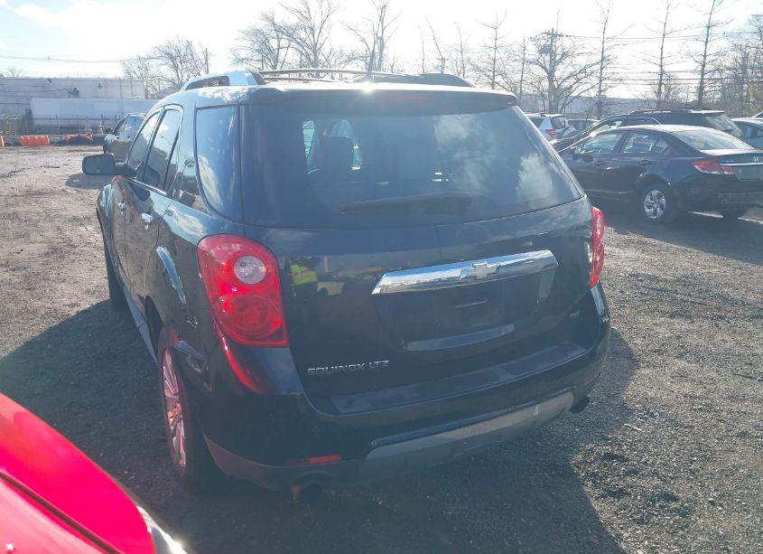 Photo 3 of 2010 Chevrolet Equinox LTZ (VIN 2CNFLGEY7A6394223)