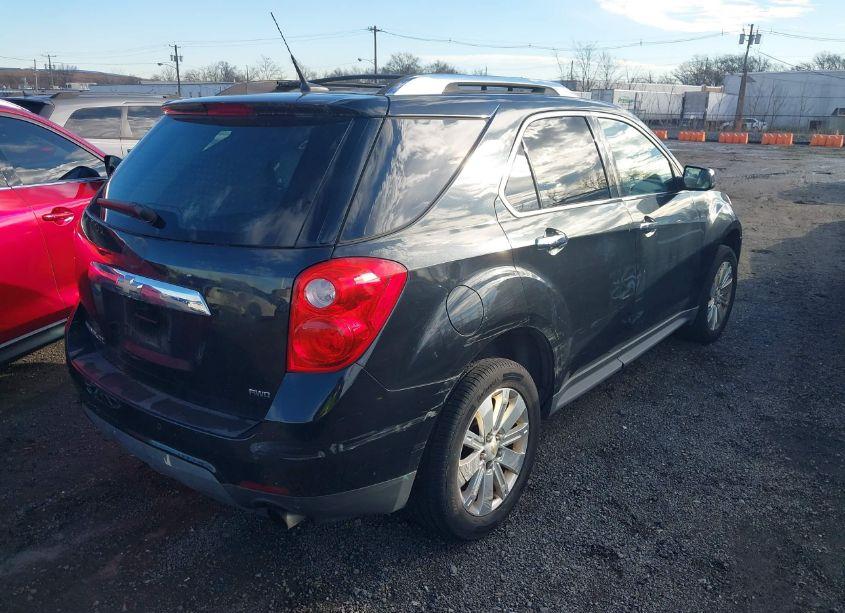 Photo 4 of 2010 Chevrolet Equinox LTZ (VIN 2CNFLGEY7A6394223)