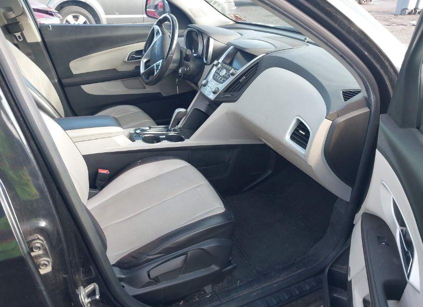 Photo 5 of 2010 Chevrolet Equinox LTZ (VIN 2CNFLGEY7A6394223)