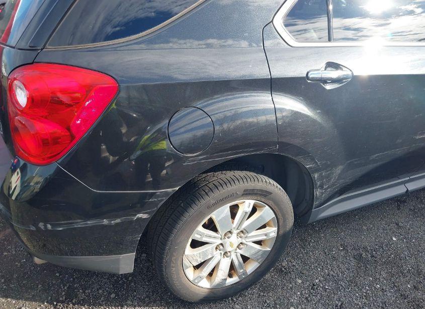 Photo 6 of 2010 Chevrolet Equinox LTZ (VIN 2CNFLGEY7A6394223)