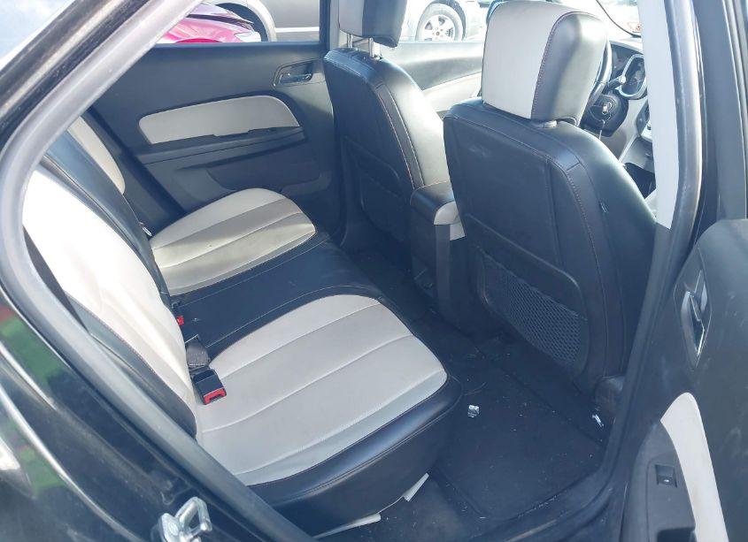 Photo 8 of 2010 Chevrolet Equinox LTZ (VIN 2CNFLGEY7A6394223)