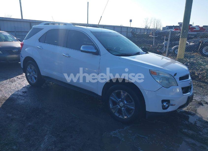 2010 Chevrolet Equinox LTZ (VIN 2CNFLGEY8A6339926) main photo