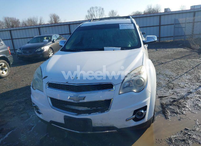 Photo 12 of 2010 Chevrolet Equinox LTZ (VIN 2CNFLGEY8A6339926)