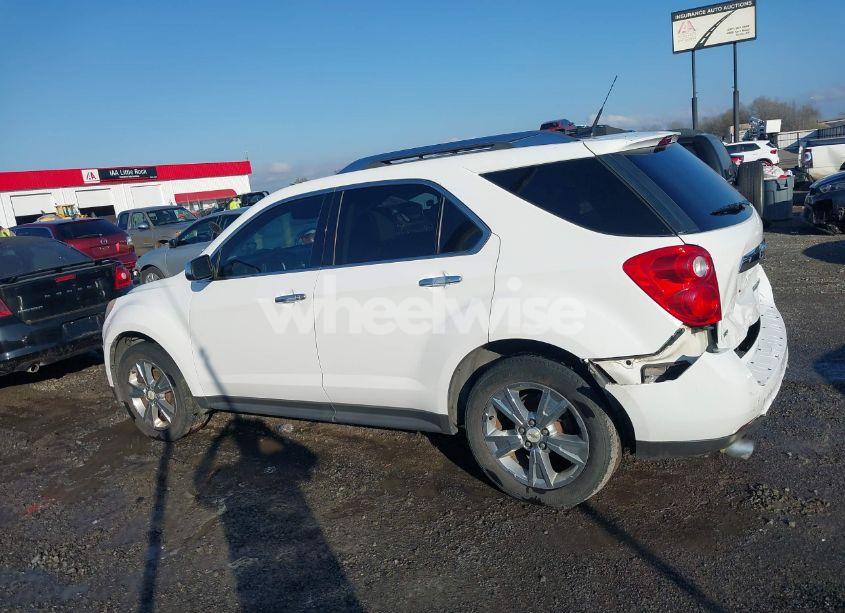 Photo 14 of 2010 Chevrolet Equinox LTZ (VIN 2CNFLGEY8A6339926)