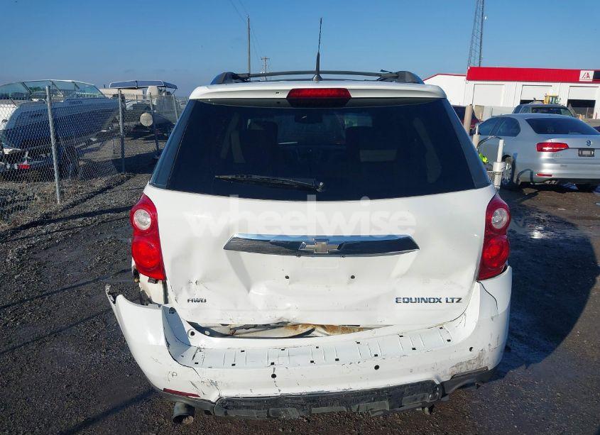 Photo 16 of 2010 Chevrolet Equinox LTZ (VIN 2CNFLGEY8A6339926)
