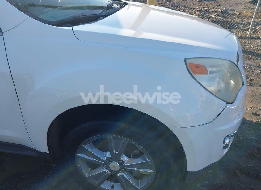 Photo 17 of 2010 Chevrolet Equinox LTZ (VIN 2CNFLGEY8A6339926)