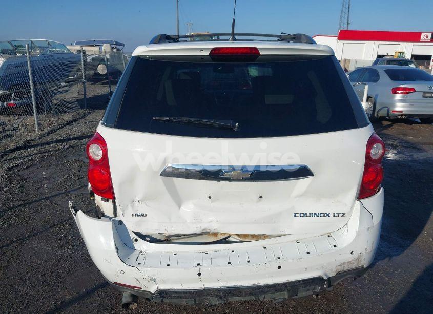 Photo 18 of 2010 Chevrolet Equinox LTZ (VIN 2CNFLGEY8A6339926)