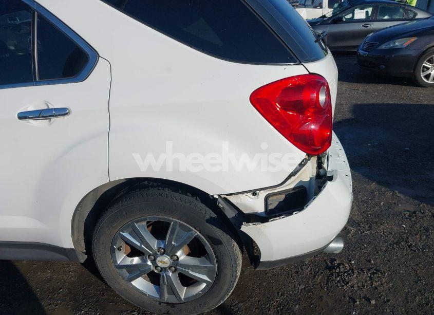 Photo 19 of 2010 Chevrolet Equinox LTZ (VIN 2CNFLGEY8A6339926)