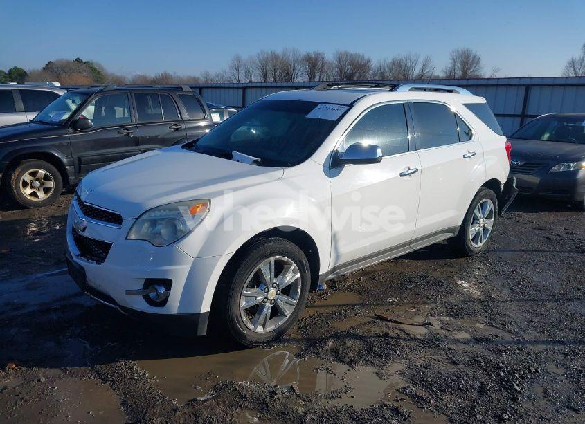 Photo 2 of 2010 Chevrolet Equinox LTZ (VIN 2CNFLGEY8A6339926)