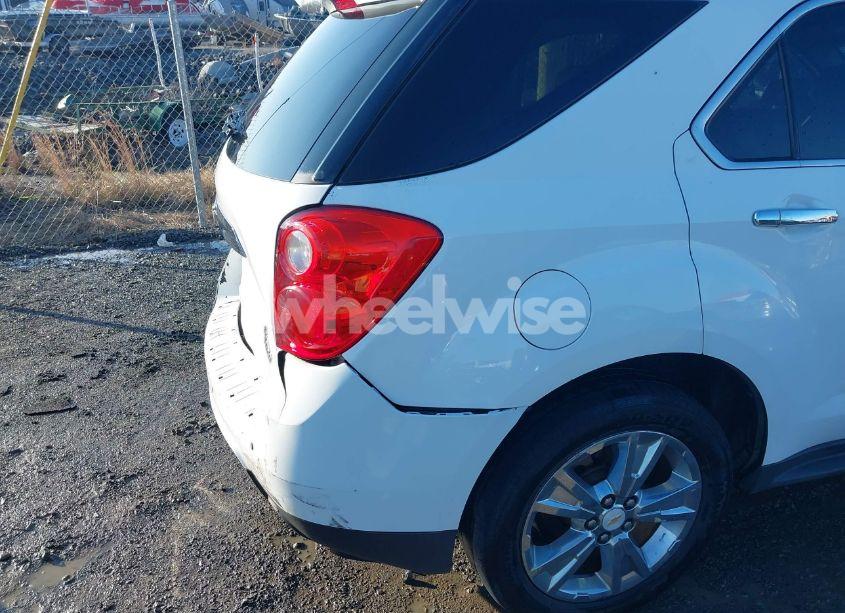 Photo 20 of 2010 Chevrolet Equinox LTZ (VIN 2CNFLGEY8A6339926)