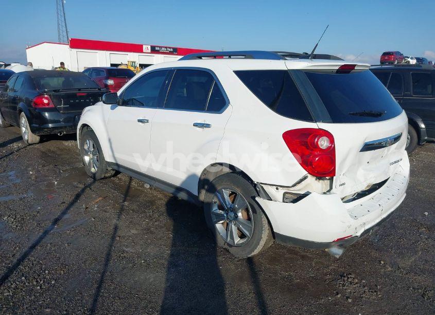 Photo 3 of 2010 Chevrolet Equinox LTZ (VIN 2CNFLGEY8A6339926)