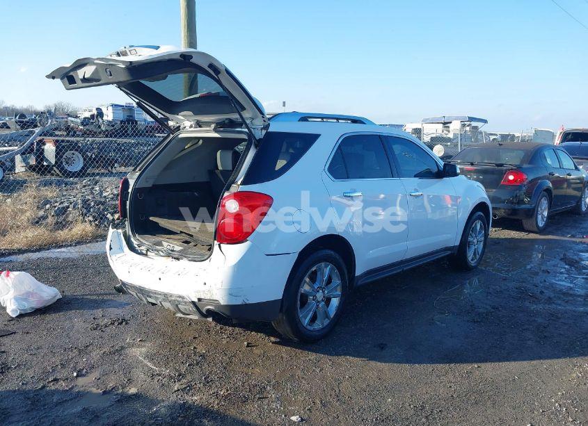 Photo 4 of 2010 Chevrolet Equinox LTZ (VIN 2CNFLGEY8A6339926)