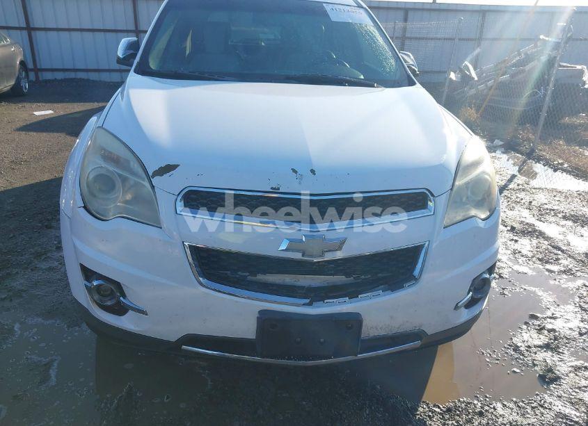 Photo 6 of 2010 Chevrolet Equinox LTZ (VIN 2CNFLGEY8A6339926)