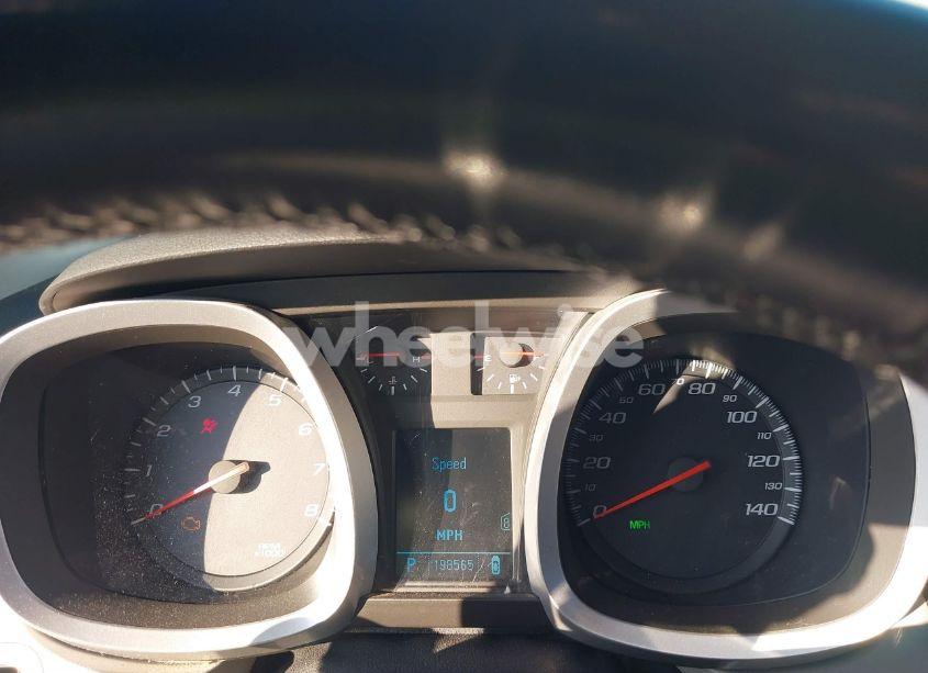 Photo 7 of 2010 Chevrolet Equinox LTZ (VIN 2CNFLGEY8A6339926)