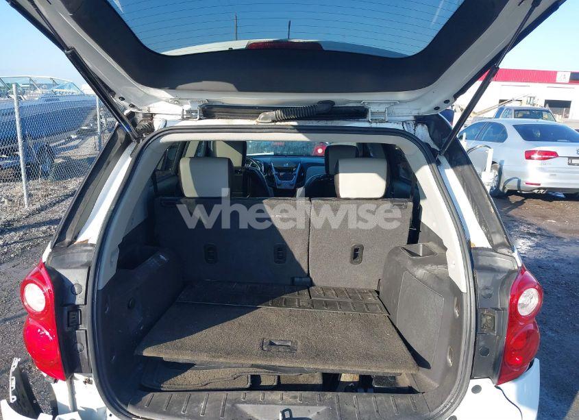 Photo 8 of 2010 Chevrolet Equinox LTZ (VIN 2CNFLGEY8A6339926)