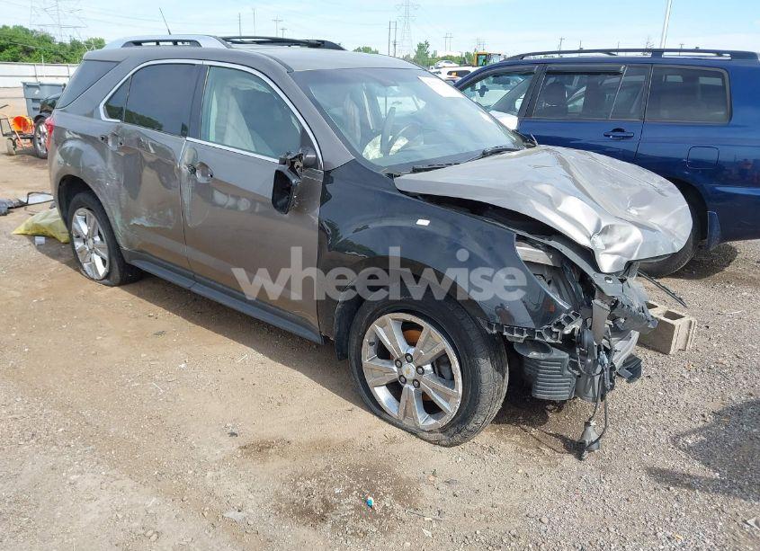 2010 Chevrolet Equinox LTZ (VIN 2CNFLGEY8A6411014) main photo