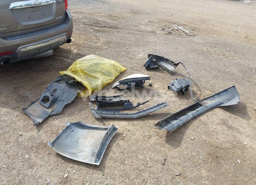 Photo 12 of 2010 Chevrolet Equinox LTZ (VIN 2CNFLGEY8A6411014)