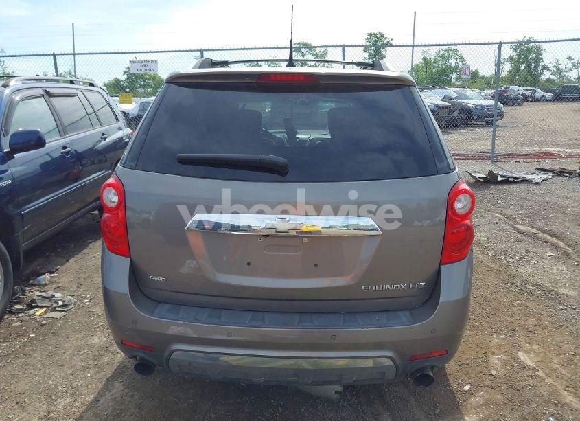 Photo 17 of 2010 Chevrolet Equinox LTZ (VIN 2CNFLGEY8A6411014)