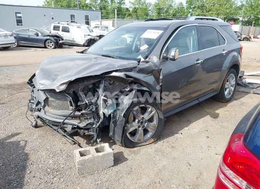 Photo 2 of 2010 Chevrolet Equinox LTZ (VIN 2CNFLGEY8A6411014)