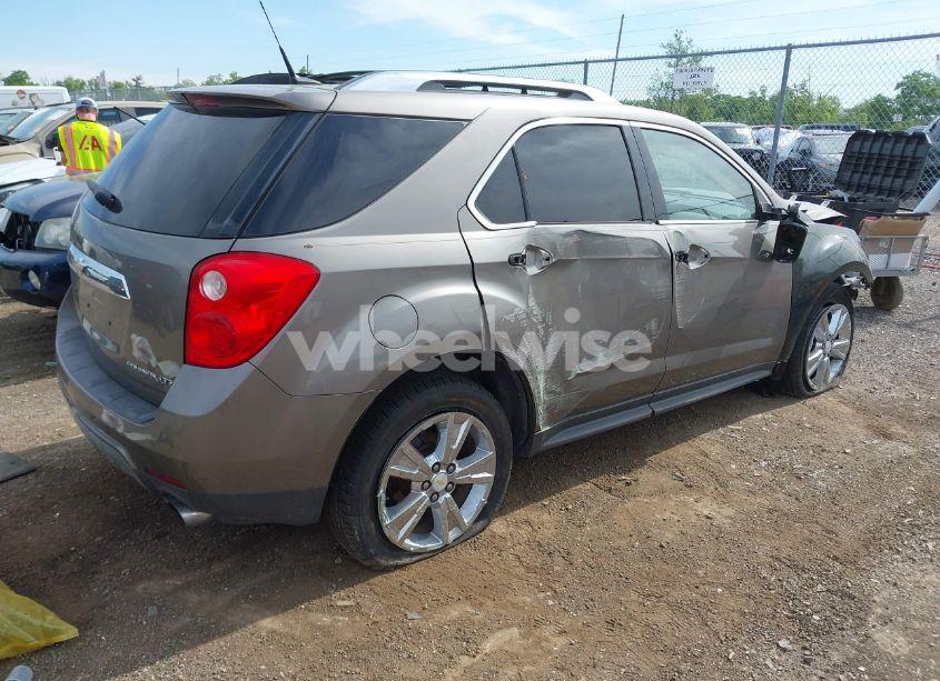 Photo 4 of 2010 Chevrolet Equinox LTZ (VIN 2CNFLGEY8A6411014)