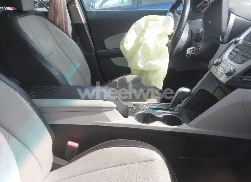 Photo 5 of 2010 Chevrolet Equinox LTZ (VIN 2CNFLGEY8A6411014)